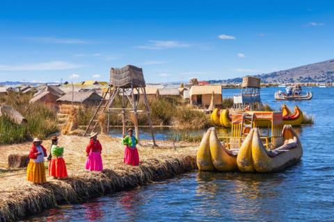 Lago Titicaca - Tour de Día Completo Peru
